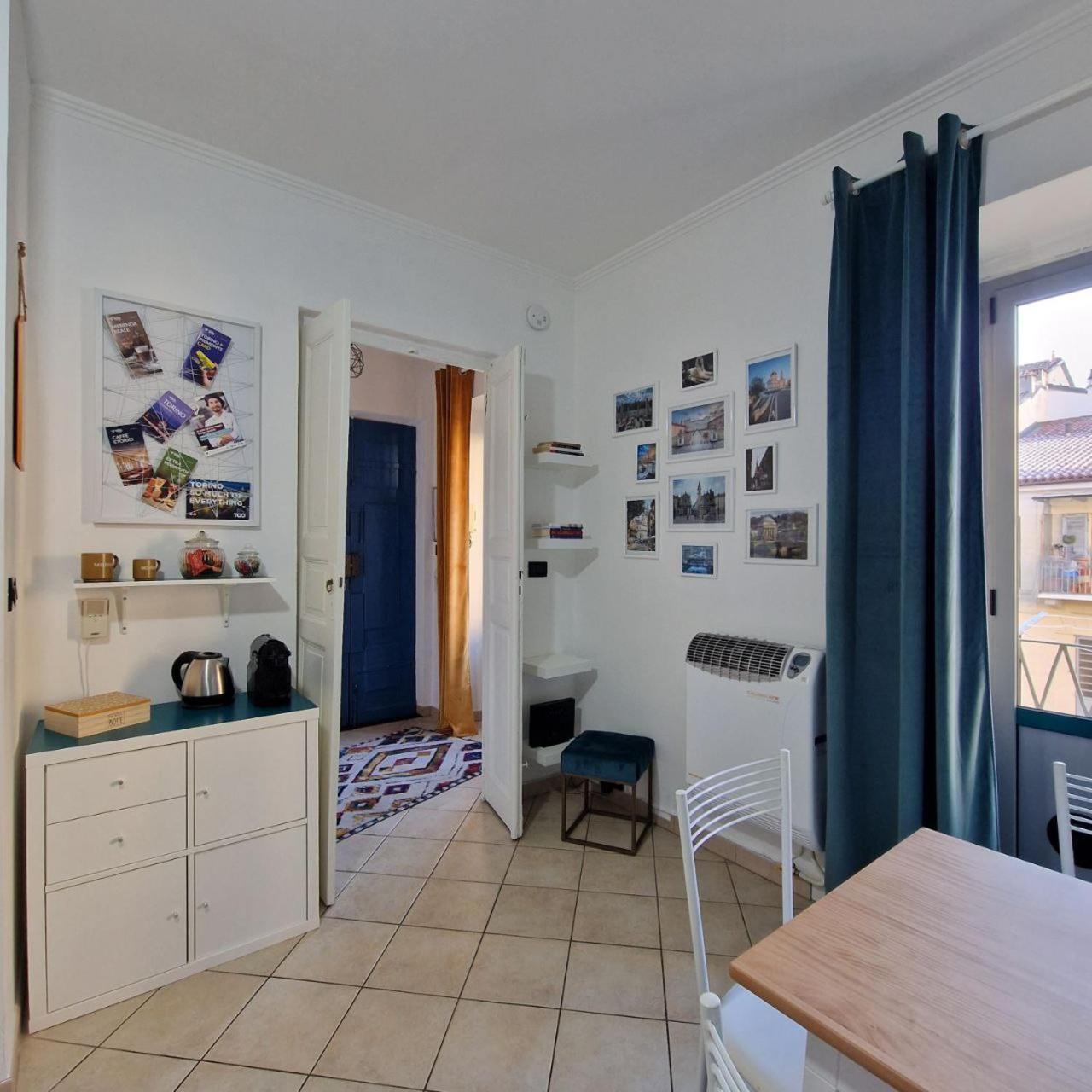 Apartamento Casa Gran Madre Turín Exterior foto